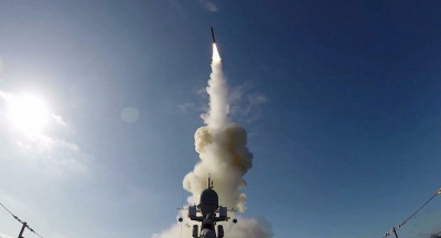 俄羅斯戰術大轉變 首次從亞速海發射巡弋飛彈攻烏