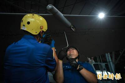 地勤為夜航戰機撐腰 資深士官長細數執勤前「維保13關」