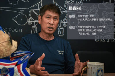 愛上咖啡的飛行鐵漢 楊肅祺悟出「手中這杯就是好咖啡」人生觀