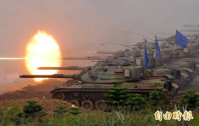 為M60A3戰車延長壽命  陸軍投入8.36億採購全新砲管