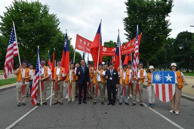 退輔會積極參與海外退伍軍人活動 獲邀參與退伍軍人年會、美國國殤日遊行