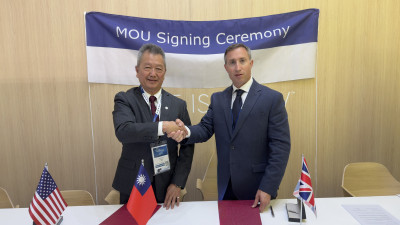 跨足戰車、戰機、反無人機合作 漢翔與國外三大廠簽MOU