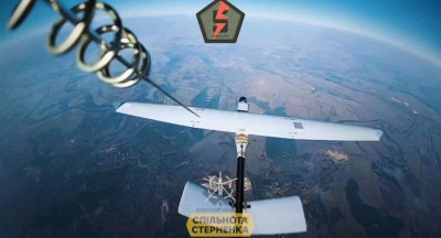 空中對決！ 烏軍FPV無人機擊落俄羅斯ZALA Z-20偵察機