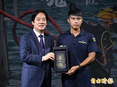 盼國軍要有匠人氣魄 賴清德：我們守護的國家就沒問題！