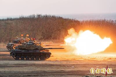 M60A3戰車延壽 陸軍明年起編8.36億元預算分4年買新砲管