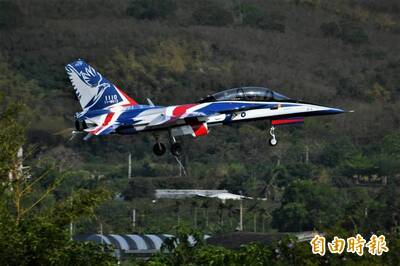 漢翔洩資案致使「勇鷹」機況曝光 1110號機飽受噪音、抖動所苦