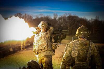 傳美有望援台M4無後座力砲 專家卻指：人力都被老裝備吃掉了