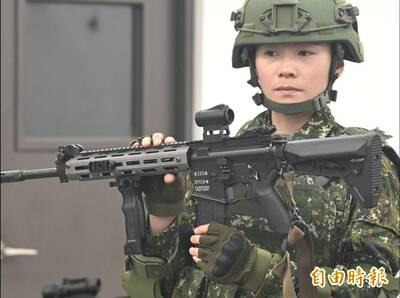 國造T112新式步槍正式公開 配件一應俱全可搭三種瞄具