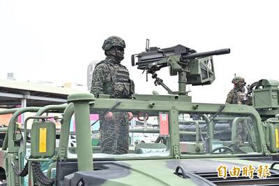 後備軍人「缺裝」待解 國軍買萬組槍械、消毒器、夜視鏡延宕近一年