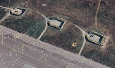 Google地圖更新露餡 烏克蘭軍事基地位置全都露