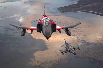 軍武百科》土國F-4戰機服役50周年 升級路與伊朗、希臘「幽靈」們大不同