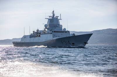 挪威啟動新一代巡防艦研製 法、德、英、美競逐最終訂單大餅