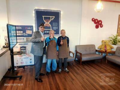 落實退輔國際交流政策 美國退伍軍團協會訪問桃園榮家