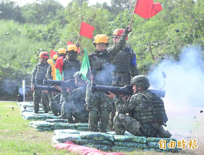 中科院「紅隼二」火箭彈不只減重、減尾焰 新款瞄準鏡導入PLOS功能