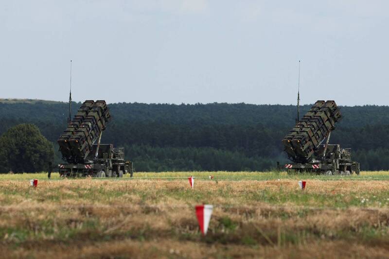 保護援烏物資 德國擬再派愛國者飛彈部隊駐防波蘭