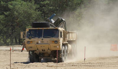 我14套「火山」布雷系統後年接裝 烏獲同型裝備將先上場實戰