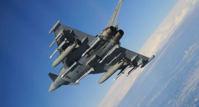 德國「颱風」戰機首射流星飛彈 光整合就花3年令外界費解
