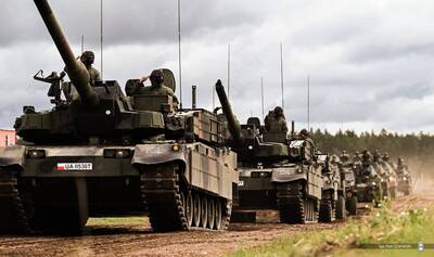 尹錫悅戒嚴風波未息 恐影響波蘭「K2」戰車後續採購意願