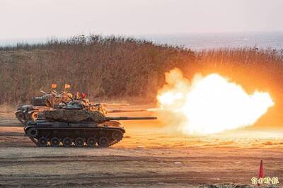 M1戰車抵台  M60A3戰車性能提升  CM11分批封存丶CM12全數汰除