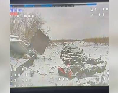 拍到了！烏軍釋出「一整排」北韓士兵陣亡影片