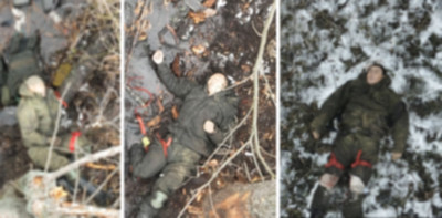 烏克蘭特警隊擊斃北韓士兵 駭人畫面曝光