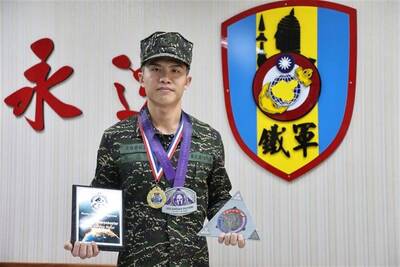 國軍神槍手技驚國際！ 洪志中勤練體能克復貧血 赴美IDPA獲佳績