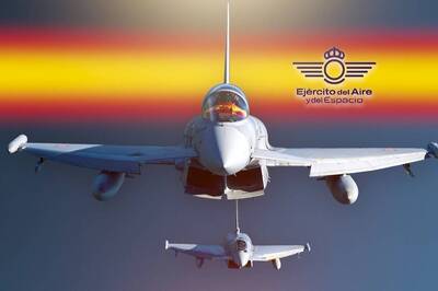 西班牙再添購25架「颱風」戰機達115架 以取代日前失事的EF-18