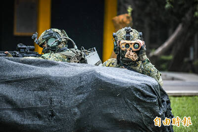 強化部隊「精準打擊」訓能 陸軍步訓部2.36億添購手持熱像儀