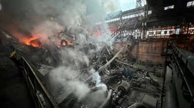 耶誕節砲火猛襲！俄軍狂轟烏克蘭能源命脈 DTEK電廠遭重創