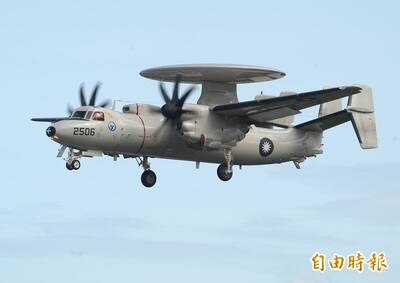 空軍E-2K預警機升級有痛點 美、日、法團購E-2D成我跟進關鍵