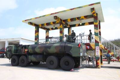 五度招標終定案 陸軍2027年換裝新型歐規通用油罐車