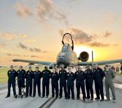 持續跟「疣豬」說再見 美空軍2024年已送39架A-10攻擊機進墳場