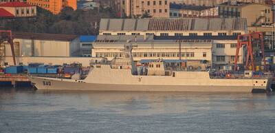 非洲阿爾及利亞也造056型軍艦?  中國伸手授權