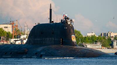 75％歐洲首都受威脅！ 俄第5艘「亞森級」超音速飛彈潛艦部署挪威