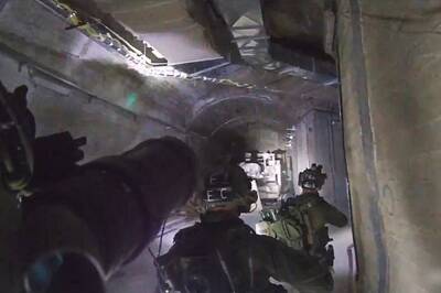 罕見畫面解密！以色列突襲「開箱」敘利亞巨大地下飛彈工廠