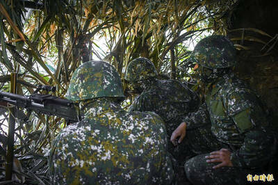 憂山地連老化 監院調查批軍方戰略構想落後