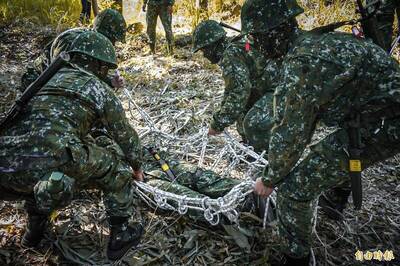 山地連僅配60迫砲恐無法應付共軍 監院建議加強裝備、組山地旅