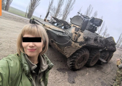 俄軍升級版BTR-80現蹤烏東 配備新型遙控武器模組