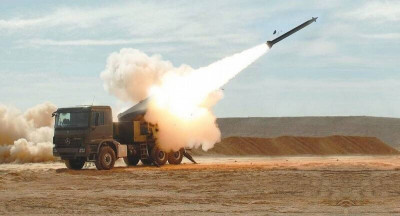 德軍採購以色列PULS多管火箭砲 棄美製GMARS引關注