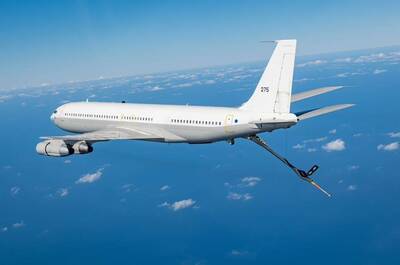 原來裡頭長這樣！ 以色列空軍「羚羊」加油機神秘內裝曝光