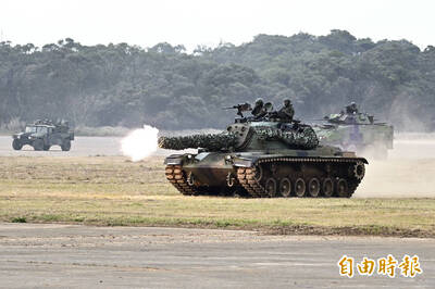 空地聯手！陸軍542旅實戰應援演練 「阿帕契」攜手「勇虎」殲敵帥爆