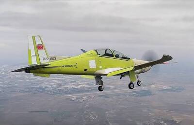土耳其新教練機H&uuml;rkuş-II完成首飛、今年交付 我國初教機再等等