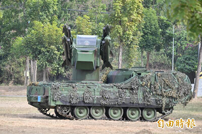 汰除的陸軍檞樹飛彈仍有價值 學者：封存、轉用都可評估