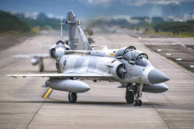 法國人直接來！空軍簽幻象戰機勤務訓練服務 外商將派員駐台