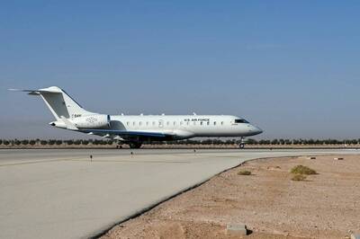 講武堂》高志榮：美E-11A空中節點機「黃沙」演習提升聯戰效能對國軍防衛作戰之影響