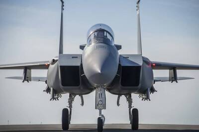直接影響台海反艦能力！ 美空軍F-15EX將整合遠程AGM-158C飛彈