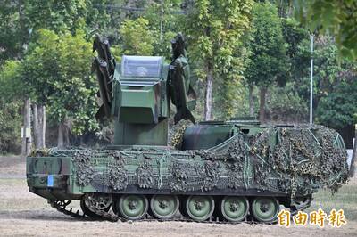 國軍檞樹飛彈已無作戰效益汰除 是否供美轉用尚存討論空間