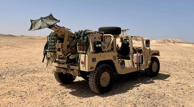 最快4秒射1發！ 以色列「投石索」120公厘迫擊砲要到英國試水溫