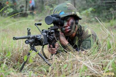 後備戰力缺T75班用機槍 軍備局：加班保證今年4月前交軍