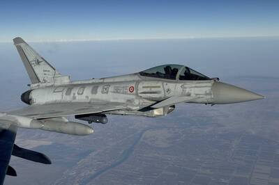 美、義在科威特上空聯演劍指伊斯蘭國 目標獵殺高價值人頭！